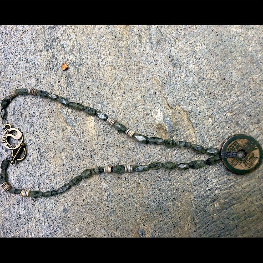 Energy Muse necklace.